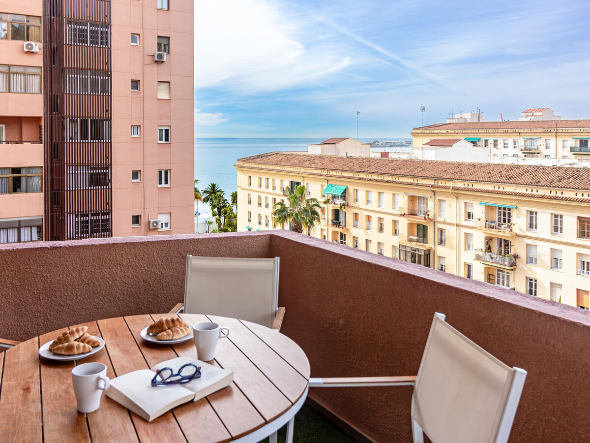 Appartement 3 chambres près de la mer à Málaga - Photo 1