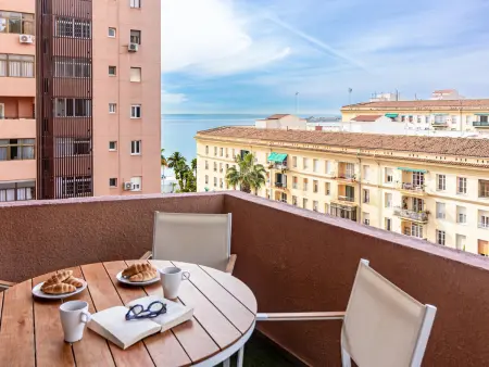 Location appartement à Málaga, Appartement Confortable au Cœur de Málaga, Idéal pour Séjours Saisonniers