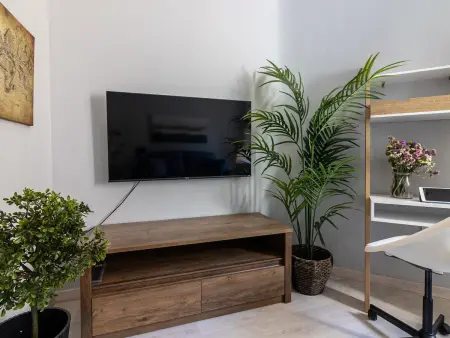 Appartement rénové centre Málaga, 1 chambre + canapé-lit : photo 3