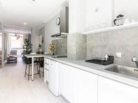 Appartement rénové centre Málaga, 1 chambre + canapé-lit : photo 11