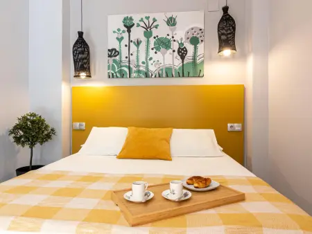 Appartement rénové centre Málaga, 1 chambre + canapé-lit : photo 13
