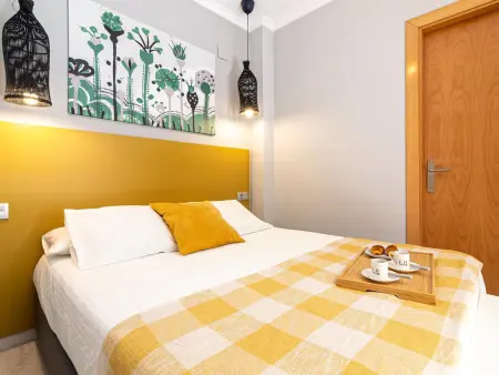 Appartement rénové centre Málaga, 1 chambre + canapé-lit : photo 14