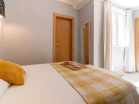 Appartement rénové centre Málaga, 1 chambre + canapé-lit : photo 15