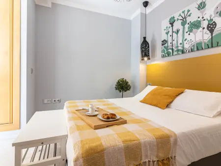 Appartement rénové centre Málaga, 1 chambre + canapé-lit : photo 16