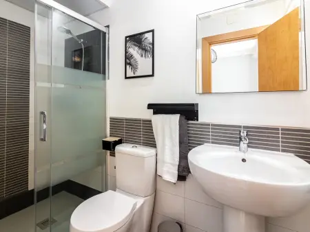 Appartement rénové centre Málaga, 1 chambre + canapé-lit : photo 17
