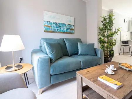 Appartement rénové centre Málaga, 1 chambre + canapé-lit : photo 19