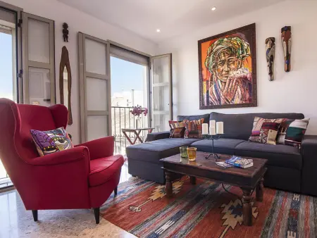 Location appartement à Málaga, Luminoso appartement centre Malaga, 2 chambres, récemment rénové