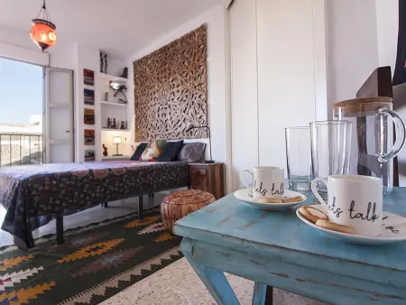 Appartement 2 chambres centre Málaga, vue Cathédrale : photo 9