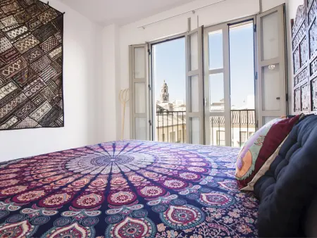 Appartement 2 chambres centre Málaga, vue Cathédrale : photo 18