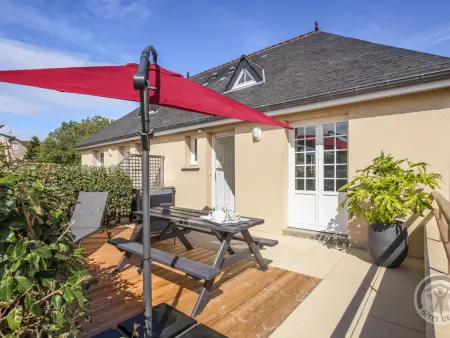 Duplex vue port avec terrasse 25m² à Barneville-Carteret : photo 2