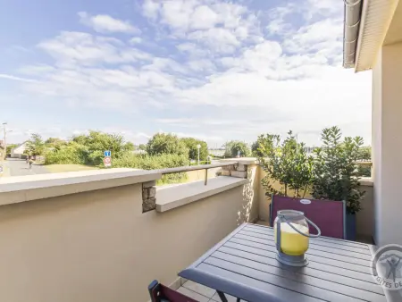 Duplex vue port avec terrasse 25m² à Barneville-Carteret : photo 3
