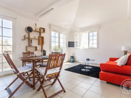Duplex vue port avec terrasse 25m² à Barneville-Carteret : photo 5