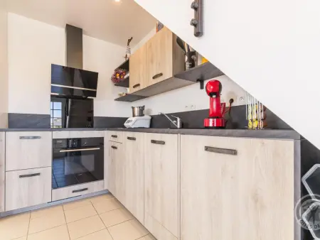 Duplex vue port avec terrasse 25m² à Barneville-Carteret : photo 6