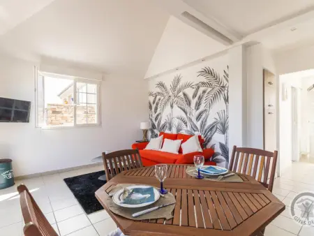 Duplex vue port avec terrasse 25m² à Barneville-Carteret : photo 7