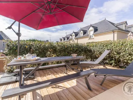 Duplex vue port avec terrasse 25m² à Barneville-Carteret : photo 8