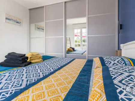 Duplex vue port avec terrasse 25m² à Barneville-Carteret : photo 10