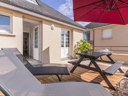 Duplex vue port avec terrasse 25m² à Barneville-Carteret : photo 12