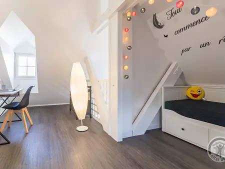 Duplex vue port avec terrasse 25m² à Barneville-Carteret : photo 14