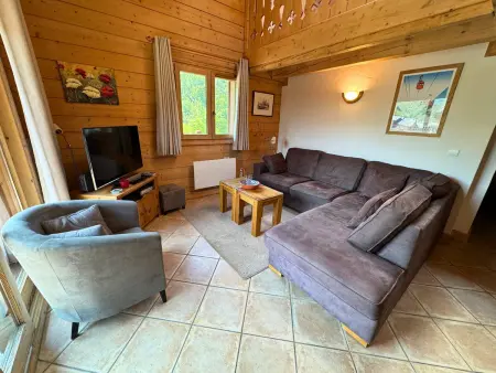 Appartement Confort+ avec Balcon et Parking - 3 Chambres, 6 pers, WiFi - Les Menuires