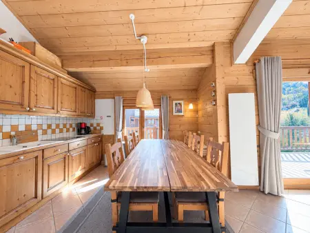 Appartement Confort+ 3 chambres avec balcon sud à 300 m des pistes, Les Menuires : photo 2