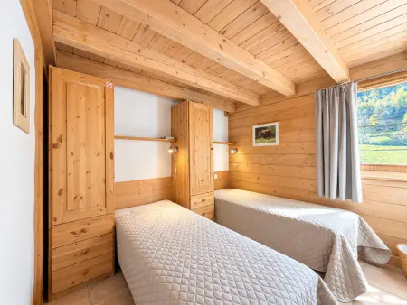 Appartement Confort+ 3 chambres avec balcon sud à 300 m des pistes, Les Menuires : photo 4