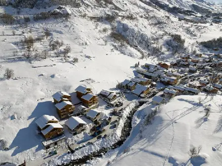 Appartement Confort+ 3 chambres avec balcon sud à 300 m des pistes, Les Menuires : photo 13