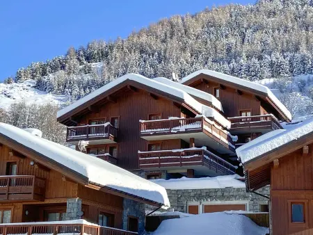 Appartement Confort+ 3 chambres avec balcon sud à 300 m des pistes, Les Menuires : photo 16