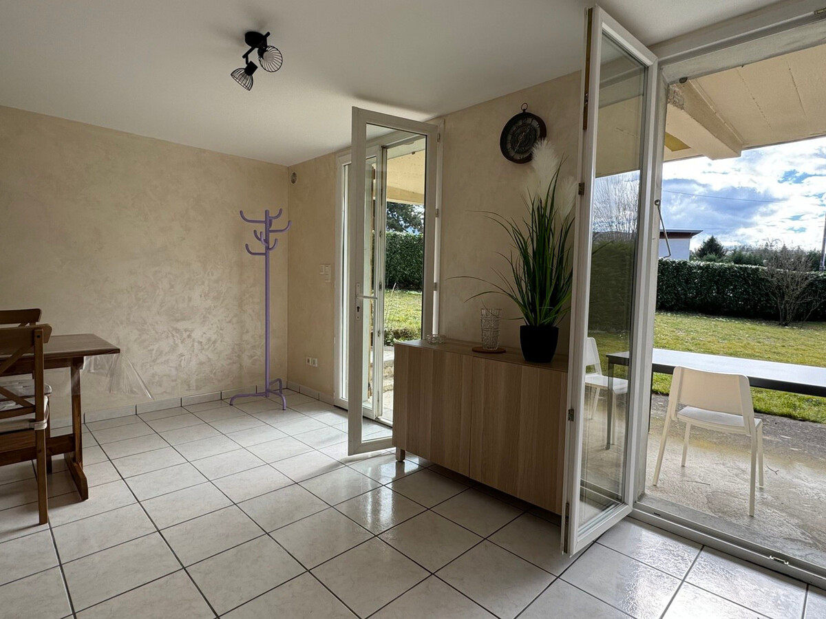 RDC de maison 2 pièces avec jardin et terrasse à Aix-les-Bains - Photo 3