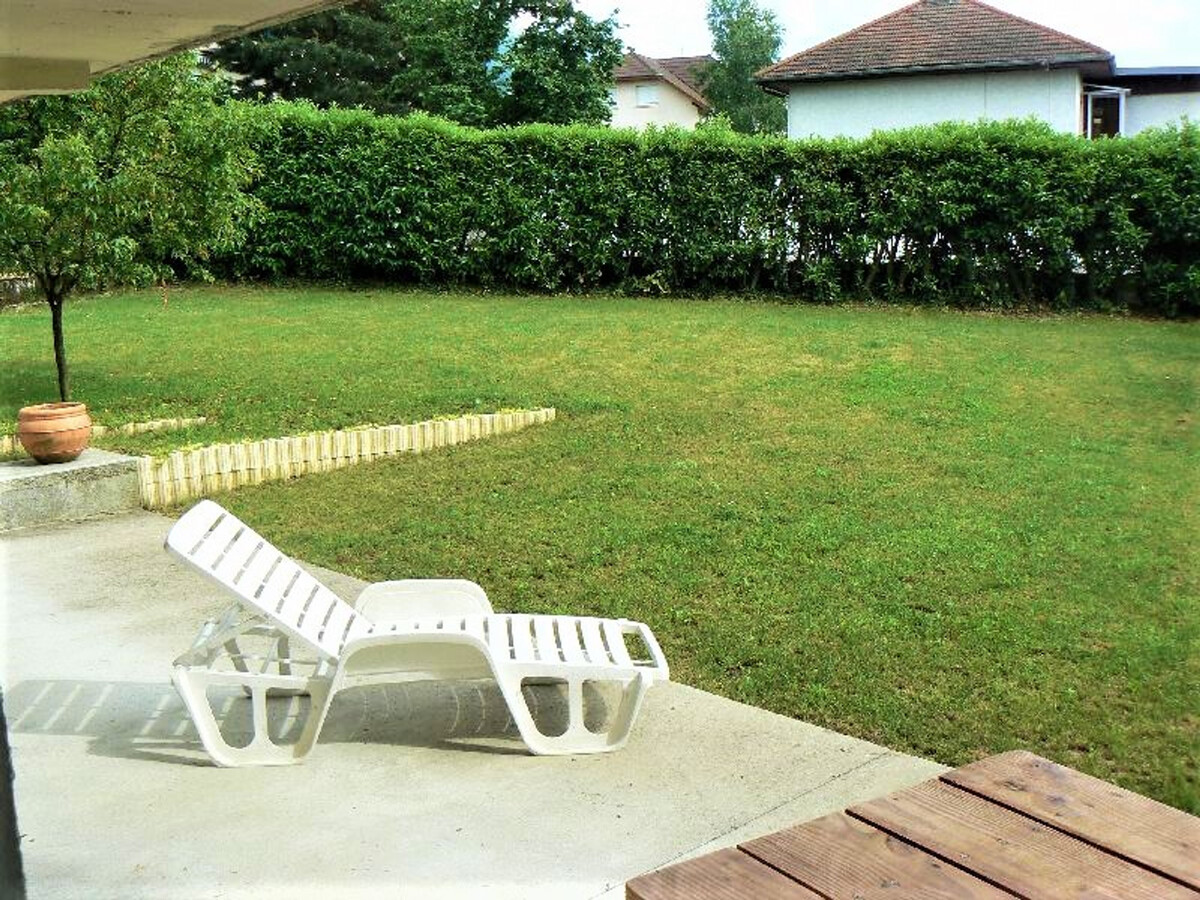 RDC de maison 2 pièces avec jardin et terrasse à Aix-les-Bains - Photo 6