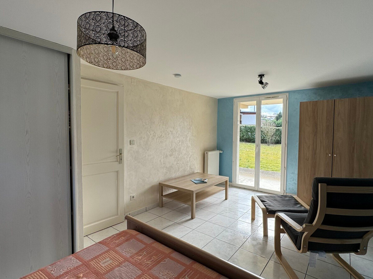 RDC de maison 2 pièces avec jardin et terrasse à Aix-les-Bains - Photo 9