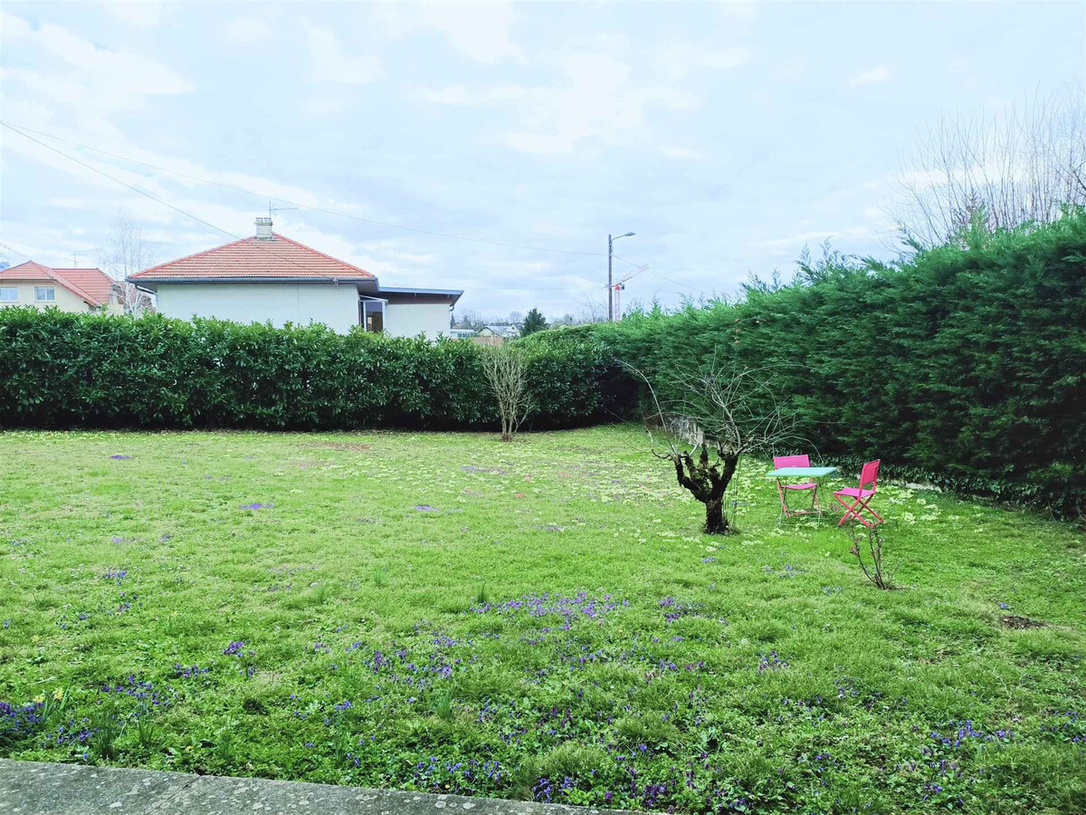 RDC de maison 2 pièces avec jardin et terrasse à Aix-les-Bains - Photo 10