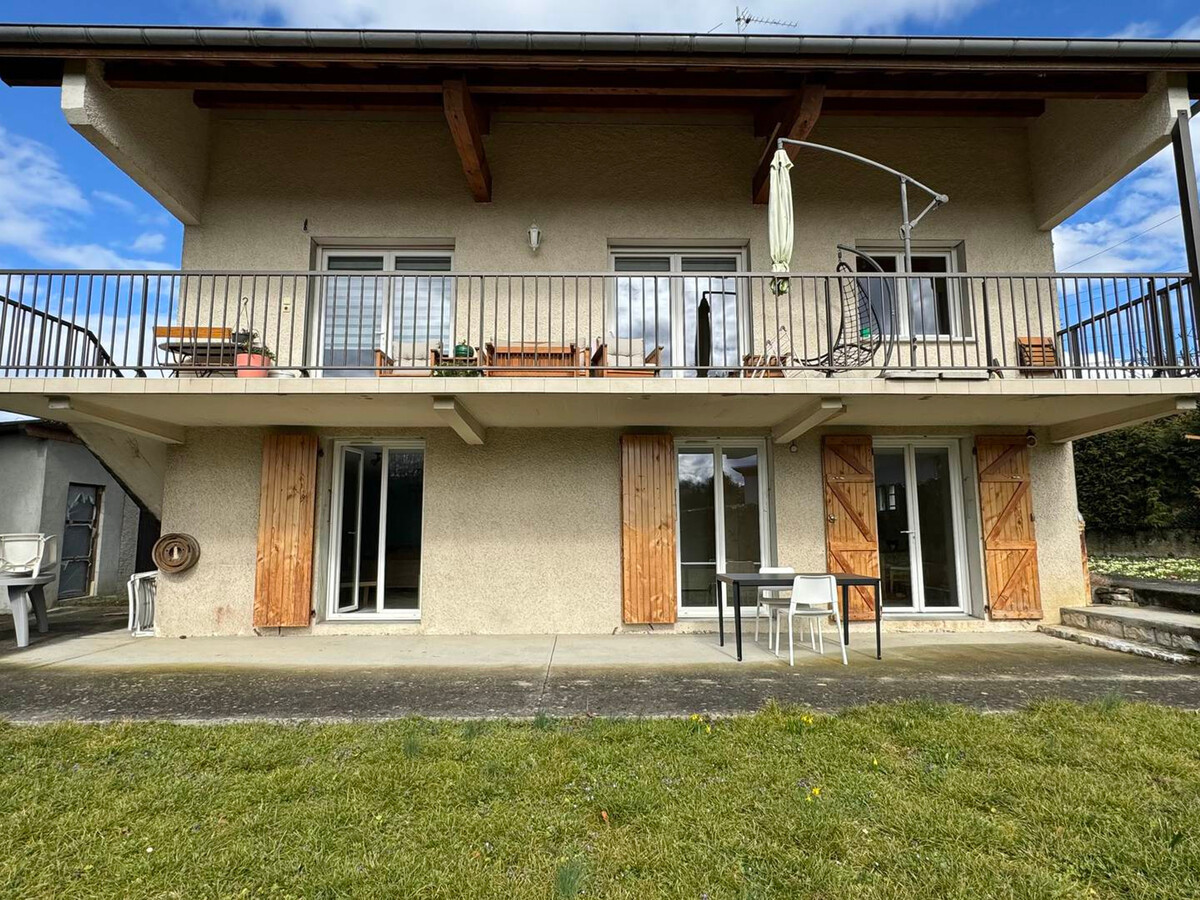 RDC de maison 2 pièces avec jardin et terrasse à Aix-les-Bains - Photo 11