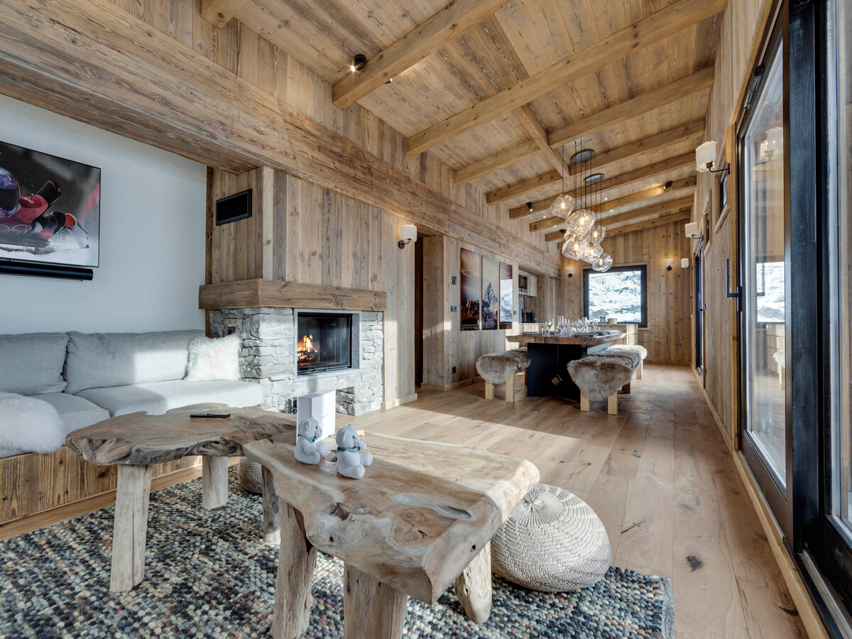 Penthouse 4 chambres Tignes – Balcon panoramique, parking - Photo 1