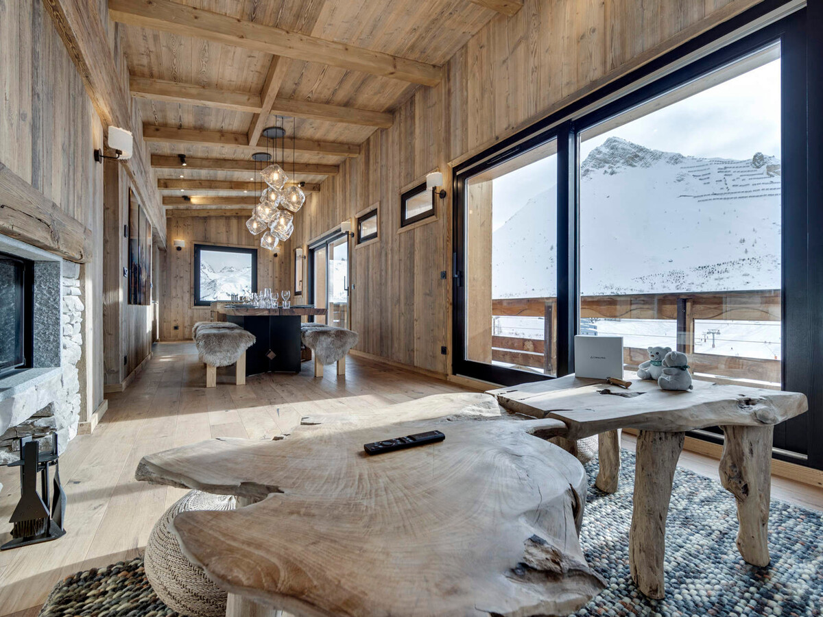 Penthouse 4 chambres Tignes – Balcon panoramique, parking - Photo 3