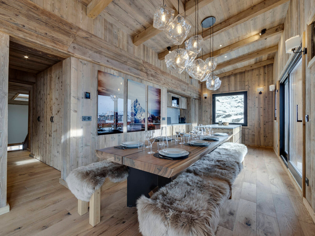 Penthouse 4 chambres Tignes – Balcon panoramique, parking - Photo 4