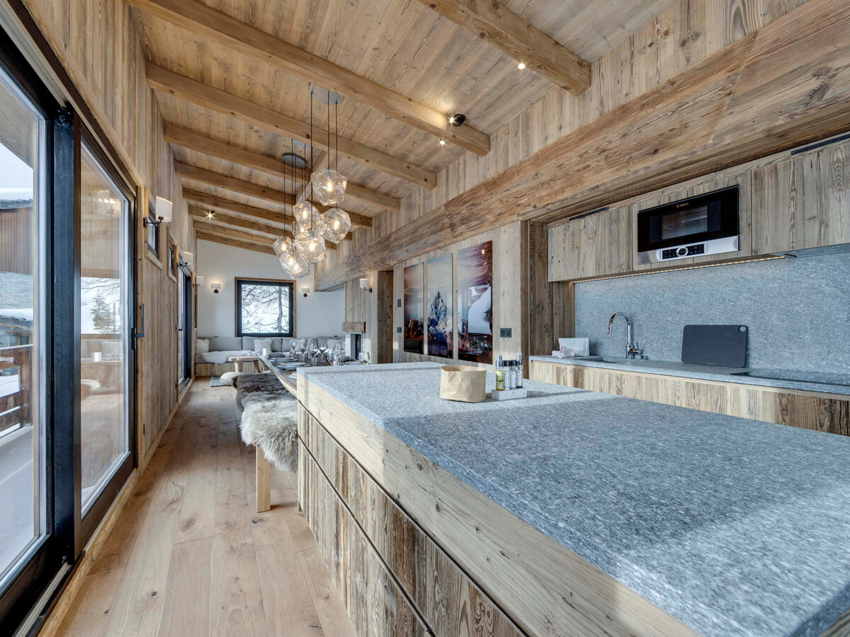 Penthouse 4 chambres Tignes – Balcon panoramique, parking - Photo 5