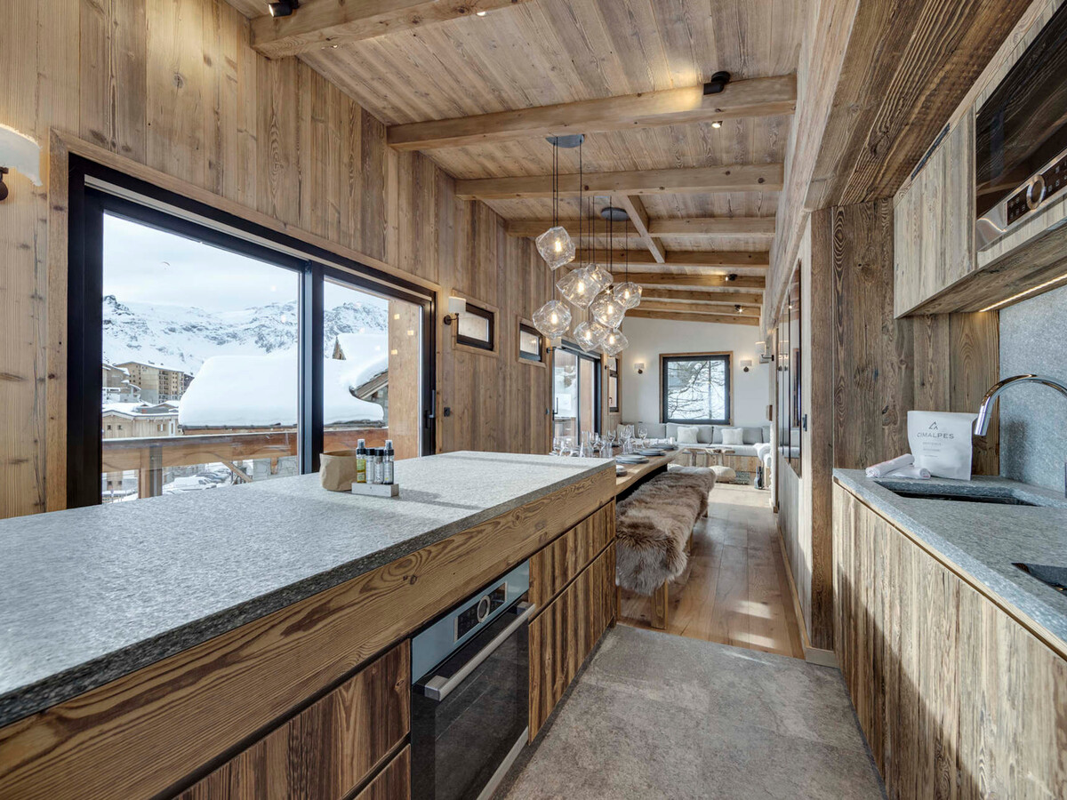 Penthouse 4 chambres Tignes – Balcon panoramique, parking - Photo 6