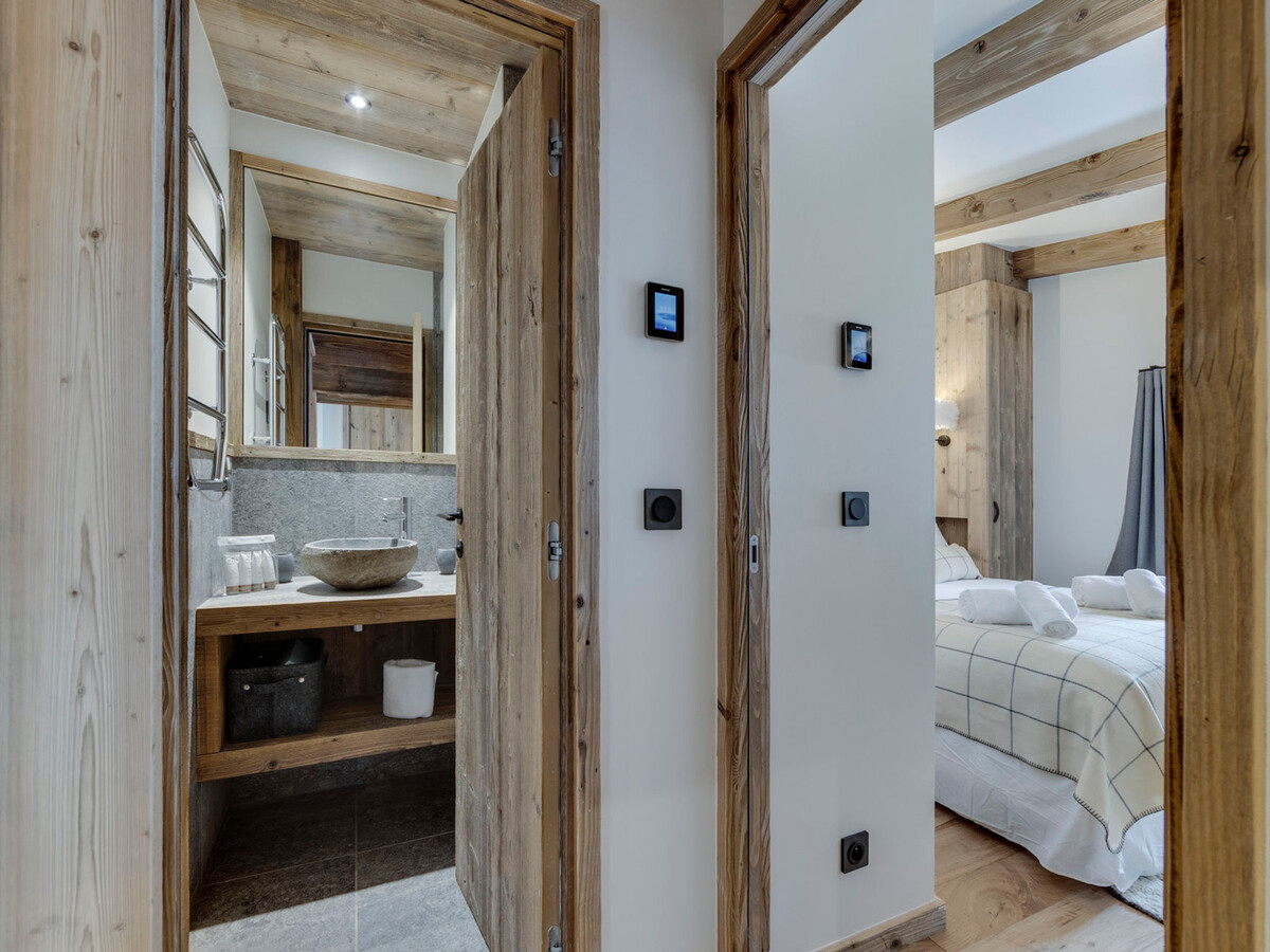 Penthouse 4 chambres Tignes – Balcon panoramique, parking - Photo 8