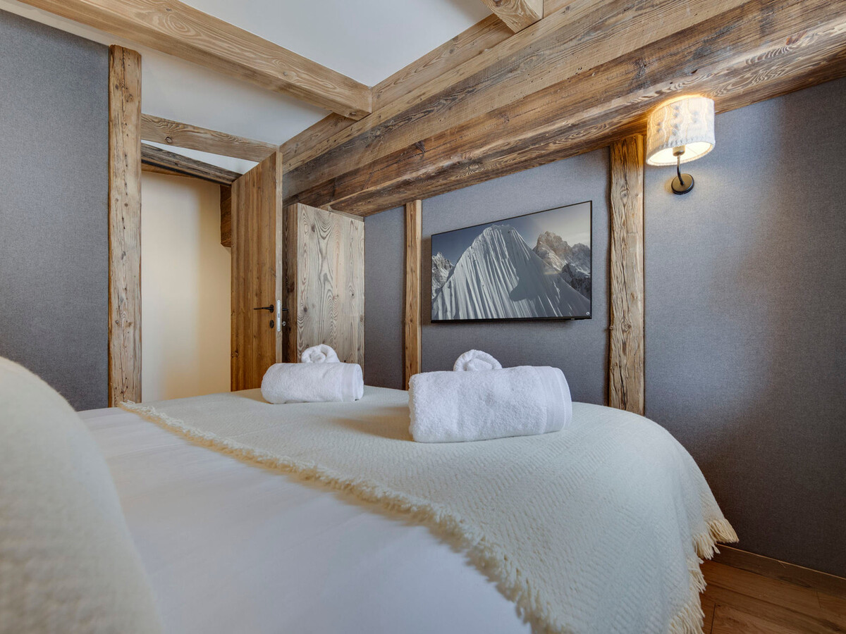 Penthouse 4 chambres Tignes – Balcon panoramique, parking - Photo 9