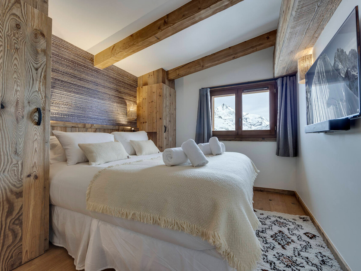 Penthouse 4 chambres Tignes – Balcon panoramique, parking - Photo 11