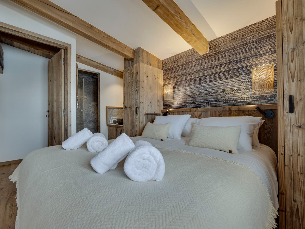 Penthouse 4 chambres Tignes – Balcon panoramique, parking - Photo 12