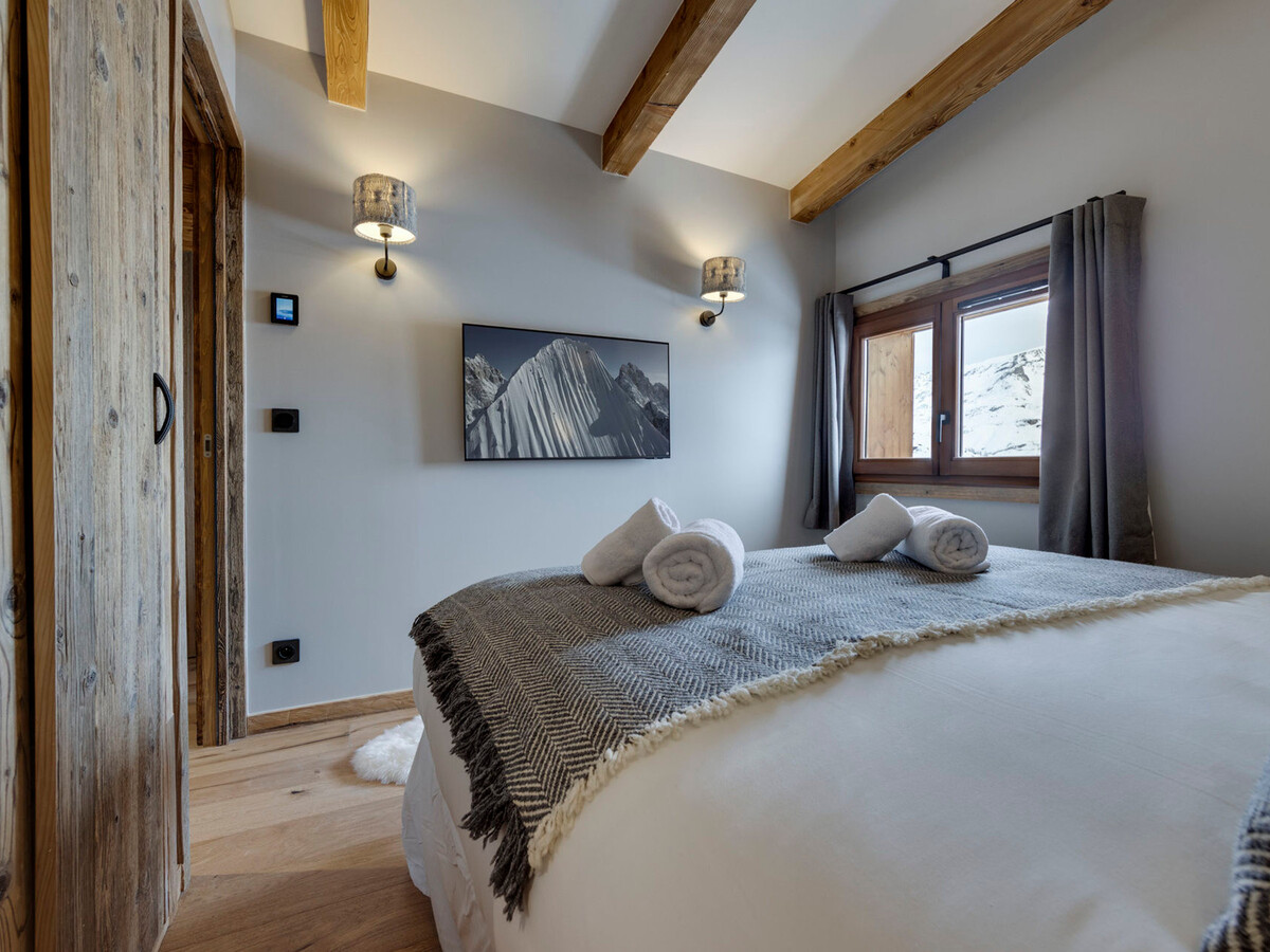 Penthouse 4 chambres Tignes – Balcon panoramique, parking - Photo 14