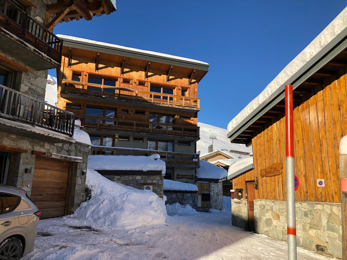 Penthouse 4 chambres Tignes – Balcon panoramique, parking - Photo 18