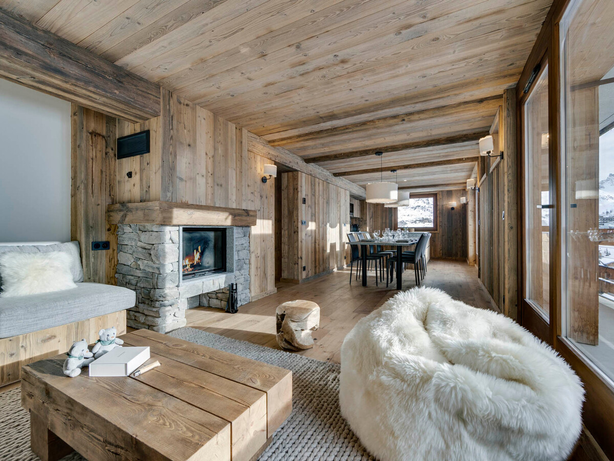 Les Martins 3 - Appt 8 pers, 4 ch, parking à Tignes - Photo 1
