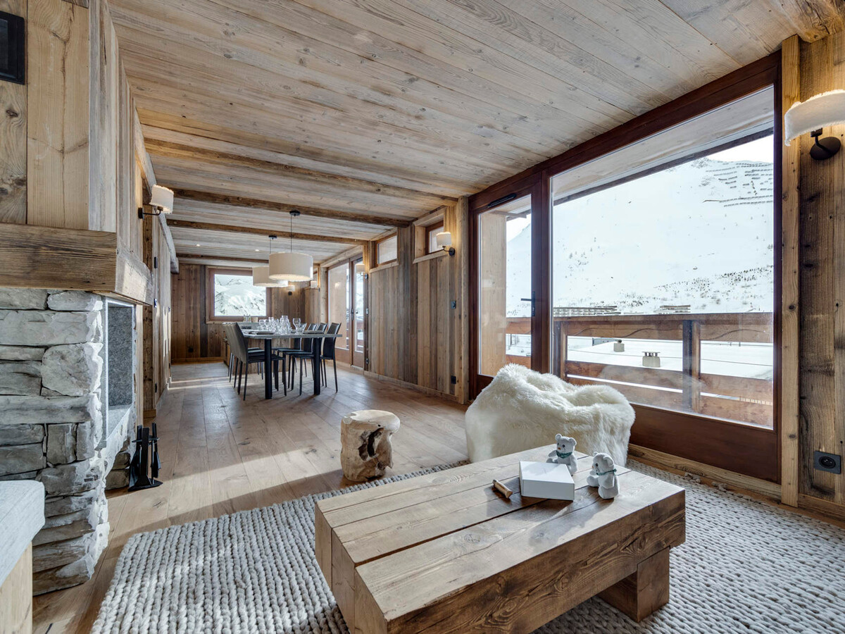 Les Martins 3 - Appt 8 pers, 4 ch, parking à Tignes - Photo 3
