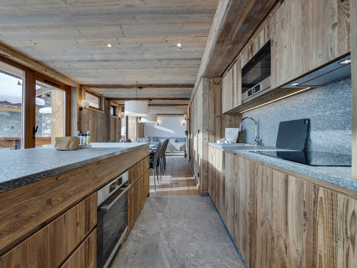 Les Martins 3 - Appt 8 pers, 4 ch, parking à Tignes - Photo 4