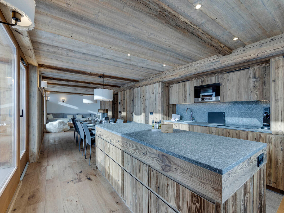 Les Martins 3 - Appt 8 pers, 4 ch, parking à Tignes - Photo 5