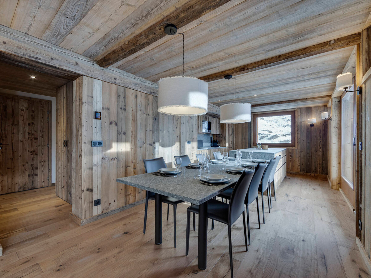 Les Martins 3 - Appt 8 pers, 4 ch, parking à Tignes - Photo 6
