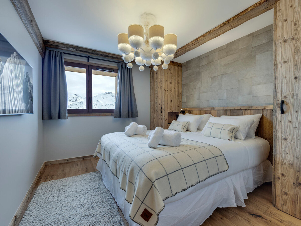 Les Martins 3 - Appt 8 pers, 4 ch, parking à Tignes - Photo 7