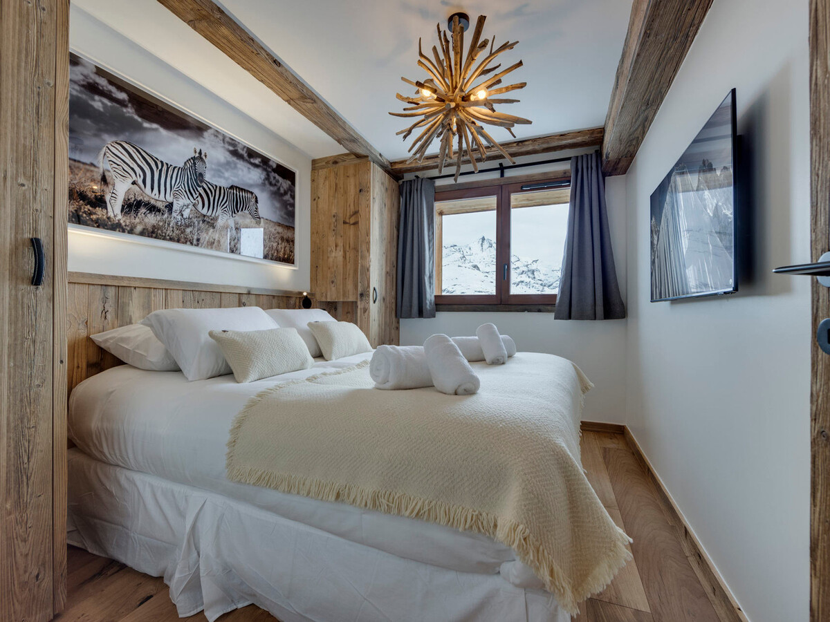 Les Martins 3 - Appt 8 pers, 4 ch, parking à Tignes - Photo 8